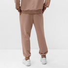 Брюки мужские спортивные MINAKU, размер 52, тёмно-бежевые - Фото 4