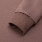 Толстовка мужская MINAKU: Casual Collection, размер 44, тёмно-бежевая - Фото 7