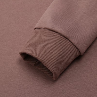 Толстовка мужская MINAKU: Casual Collection, размер 44, тёмно-бежевая