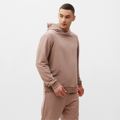 Толстовка мужская MINAKU: Casual Collection, размер 56, тёмно-бежевая