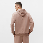Толстовка мужская MINAKU: Casual Collection, размер 56, тёмно-бежевая - Фото 3