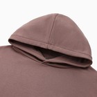 Толстовка мужская MINAKU: Casual Collection, размер 56, тёмно-бежевая - Фото 6