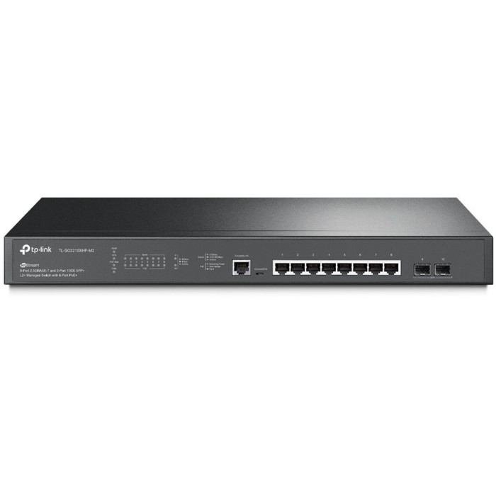 Коммутатор TP-Link TL-SG3210XHP-M2 управляемый 8x100100025GBASE-T 5866000₽