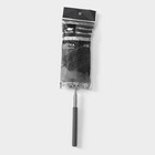 Щётка для удаления пыли Raccoon, телескопическая ручка 33-81 см, насадка из микрофибры 17 см - Фото 5
