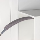 Щётка для пыли, плоская насадка 40×7.5 см, пушистая насадка 41×13 см, телескопическая ручка 230 см - Фото 9