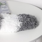 Щётка для удаления пыли Raccoon, плоская насадка 40×7,5 см, пушистая насадка 41×13 см, телескопическая ручка 210 см - Фото 15