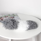 Щётка для пыли, плоская насадка 40×7.5 см, пушистая насадка 41×13 см, телескопическая ручка 230 см - Фото 12