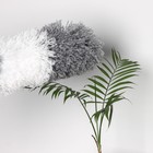 Щётка для пыли, плоская насадка 40×7.5 см, пушистая насадка 41×13 см, телескопическая ручка 230 см - Фото 15