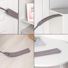 Щётка для пыли, плоская насадка 40×7.5 см, пушистая насадка 41×13 см, телескопическая ручка 230 см - Фото 7