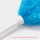 Щётка для пыли Доляна «Небо», микрофибра, 61×5 см - Фото 2