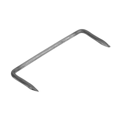 Скоба строительная, ТУНДРА, 8×200×70 мм, 1 шт.