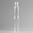 Бутылка пластиковая одноразовая ПЭТ, 200 мл, без крышки, диаметр горлышка 2,8 см - Фото 1