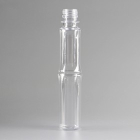 Бутылка пластиковая одноразовая ПЭТ, 200 мл, без крышки, диаметр горлышка 2,8 см (комплект 250 шт)