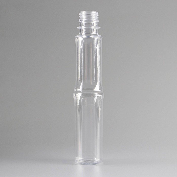 Бутылка одноразовая ПЭТ, 200 мл, без крышки, диаметр горлышка 2,8 см - Фото 1