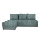 Угловой диван «Алиса», еврокнижка, велюр dakota, цвет mint - Фото 6