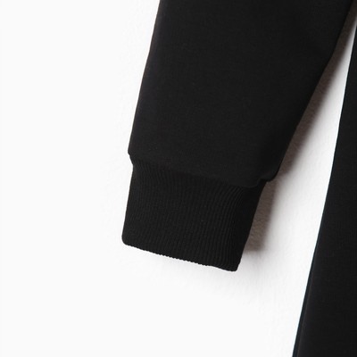 Платье для девочки KAFTAN: Basic line, чёрное, рост 98-104 см