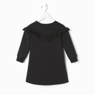 Платье для девочки KAFTAN: Basic line, чёрное, рост 98-104 см - Фото 9