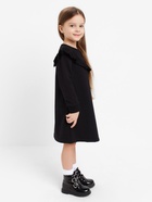 Платье для девочки чёрное KAFTAN: Basic line, размер 32 (110-116 см) - Фото 3