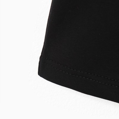 Платье для девочки KAFTAN: Basic line, чёрное, рост 110-116 см