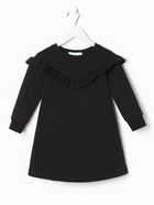 Платье для девочки чёрное KAFTAN: Basic line, размер 34 (122-128 см) - Фото 6