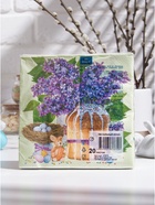 Салфетки бумажные «Пасхальный кулич», 3 слоя, 33×33 см, 20 шт - Фото 2