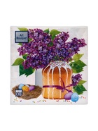 Салфетки бумажные «Пасхальный кулич», 3 слоя, 33×33 см, 20 шт - Фото 3