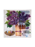 Салфетки бумажные «Пасхальный кулич», 3 слоя, 33×33 см, 20 шт - Фото 4