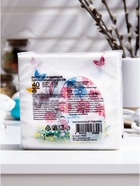 Салфетки бумажные «Пасхальный подарок», 1 слой, 24×24 см, 40 шт - Фото 2