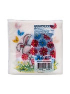 Салфетки бумажные «Пасхальный подарок», 1 слой, 24×24 см, 40 шт - Фото 4