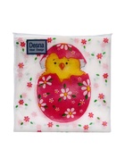 Салфетки пасхальные бумажные «Сюрприз», 1 слой, 24×24 см, 40 шт - Фото 3