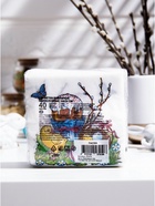 Пасхальные салфетки бумажные Desna Design «Пасха», 1 слой, 24х24 см, 40 шт - Фото 2