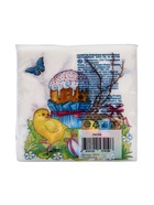 Пасхальные салфетки бумажные Desna Design «Пасха», 1 слой, 24х24 см, 40 шт - Фото 4