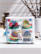 Салфетки бумажные «Пасхальные яйца», 1 слой, 24х24 см, 40 шт - Фото 2