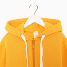 Костюм для девочки (джемпер/брюки), цвет жёлтый, рост 128 см 9499564 - фото 14157717