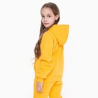Костюм для девочки (джемпер/брюки), цвет жёлтый, рост 128 см 9499564 - фото 14157709