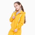 Костюм для девочки (джемпер/брюки), цвет жёлтый, рост 128 см 9499564 - фото 14157711