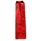 Пакет ламинированный вертикальный с открыткой «Розы», 23 × 27 см - Фото 2