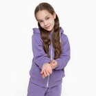 Костюм для девочки (джемпер/брюки), цвет сиреневый, рост 122 см 9499570 - фото 404757 Костюм для девочки (джемпер/брюки), цвет сиреневый, рост 122 см 9499570 - фото 404757