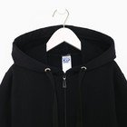 Костюм для мальчика (толстовка/брюки), цвет чёрный, рост 152 см - Фото 12