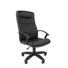 Кресло офисное "Стандарт" СТ-80 экокожа, черное - фото 109191354