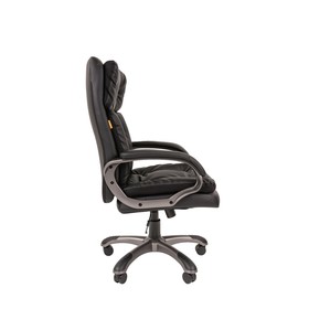 

Кресло офисное "Chairman" 442 экокожа, черное