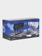 Набор бокалов для вина «Магнолия», 350 мл, хрустальное стекло, чёрный - Фото 6