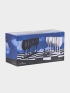 Набор бокалов для вина «Магнолия», 350 мл, хрустальное стекло, чёрный - Фото 7