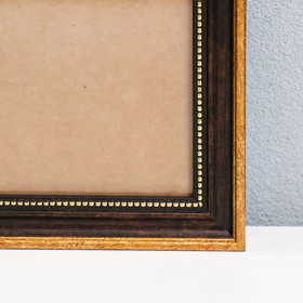 

Фоторамка пластик 30х45 см "Толедо" черный дуб