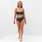 Купальник женский раздельный, цвет чёрный, размер 48 - фото 49313799