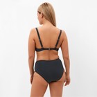 Купальник женский раздельный, цвет чёрный, размер 48 - фото 49313800