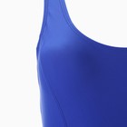 Купальник женский слитный, цвет синий, размер 42 (38) - Фото 2