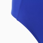 Купальник женский слитный, цвет синий, размер 42 (38) - Фото 8