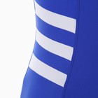 Купальник женский слитный, цвет синий, размер 42 (38) - Фото 9