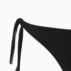 Купальник женский раздельный (плавки 2 шт), цвет чёрный, размер 42 (38) - Фото 10